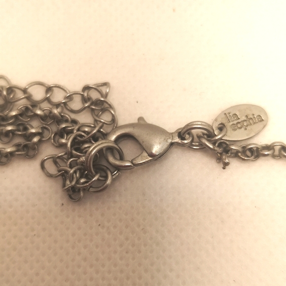 Retired Lia Sophia necklace 🔥 - Picture 4 of 4